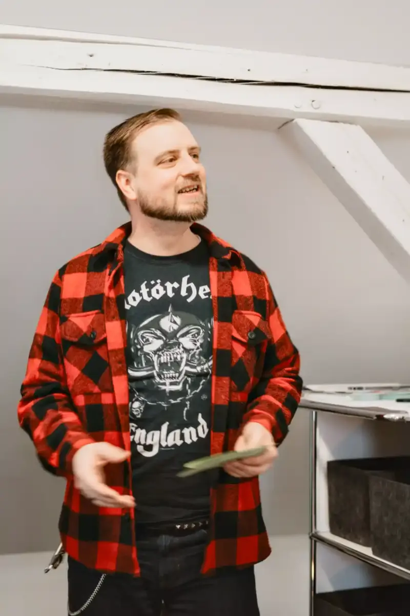 Über Uns 2 Lernfabrik Einarbeitungstage Gruppe 1 12